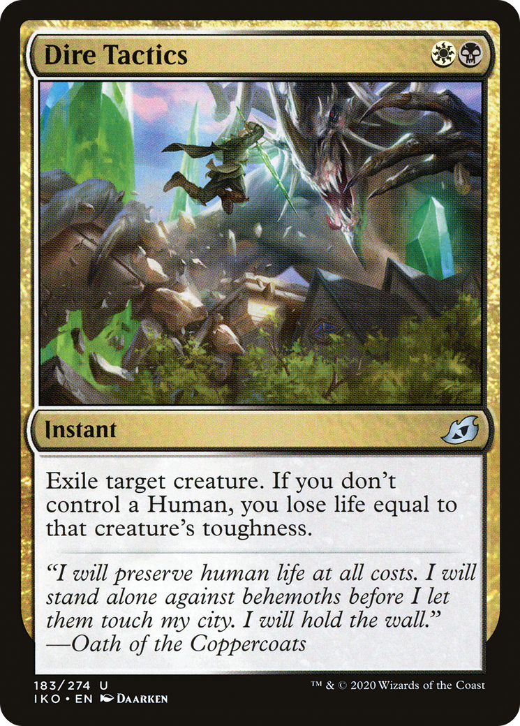 Dire Tactics [Ikoria: Lair of Behemoths] - Magic: The Gathering - Card Brawlers | Quebec | Canada |