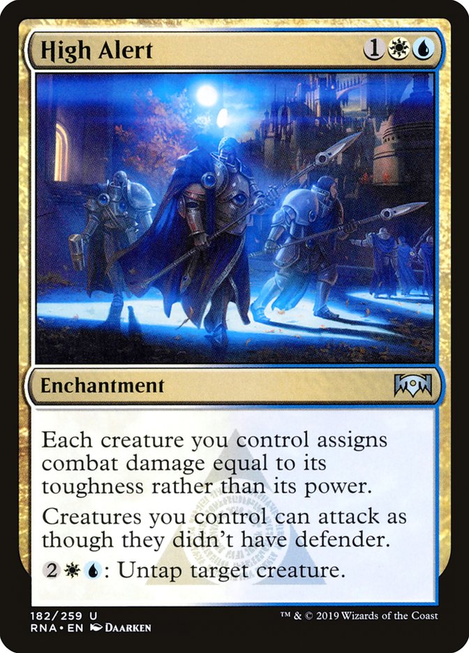 High Alert [Ravnica Allegiance] - Magic: The Gathering - Card Brawlers | Quebec | Canada |