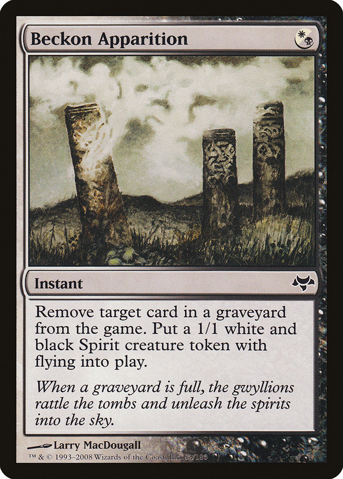 Beckon Apparition [Eventide] - Magic: The Gathering - Card Brawlers | Quebec | Canada |