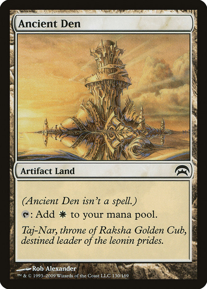 Ancient Den [Planechase] - Magic: The Gathering - Card Brawlers | Quebec | Canada |
