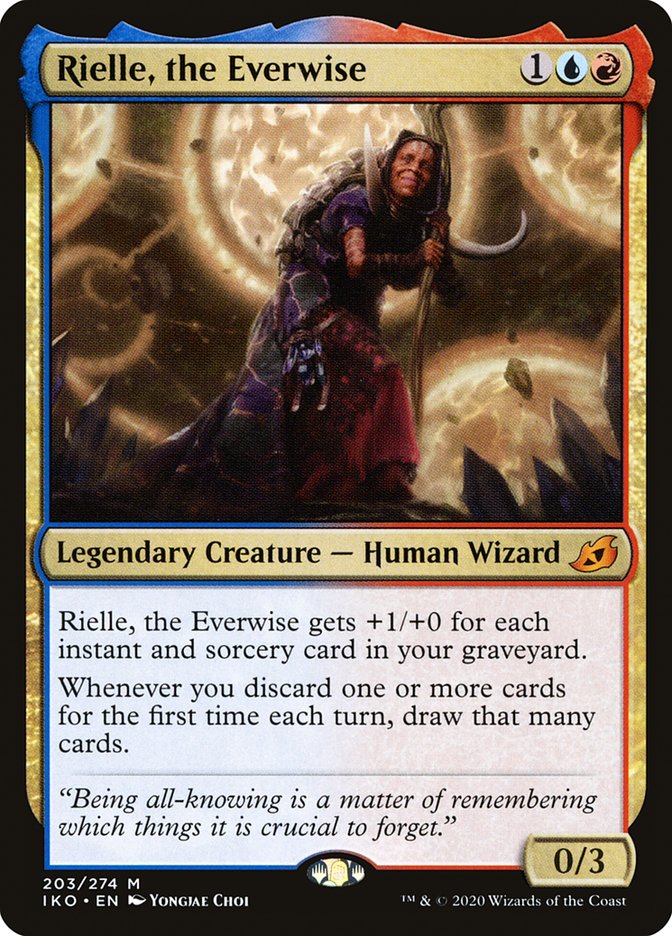 Rielle, the Everwise [Ikoria: Lair of Behemoths] - Magic: The Gathering - Card Brawlers | Quebec | Canada |