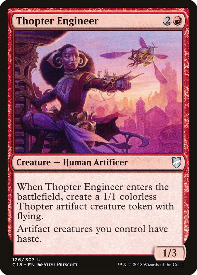 Thopter Engineer [Commander 2018] - Magic: The Gathering - Card Brawlers | Quebec | Canada |