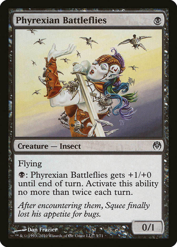 Phyrexian Battleflies [Duel Decks: Phyrexia vs. the Coalition] - Magic: The Gathering - Card Brawlers | Quebec | Canada |