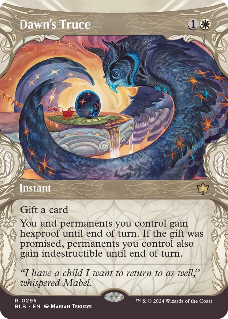 Dawn's Truce (Showcase) [Bloomburrow] - Magic: The Gathering - Card Brawlers | Quebec | Canada |