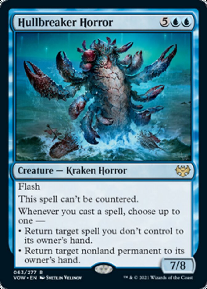 Hullbreaker Horror [Innistrad: Crimson Vow] - Magic: The Gathering - Card Brawlers | Quebec | Canada |