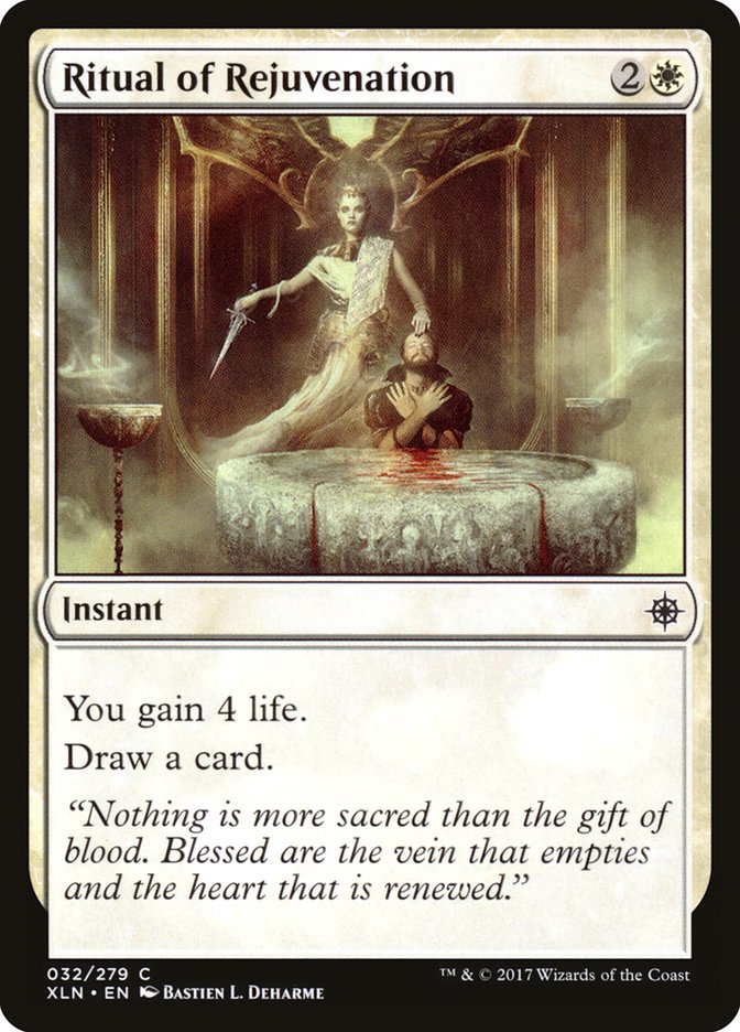Ritual of Rejuvenation [Ixalan] - Magic: The Gathering - Card Brawlers | Quebec | Canada |