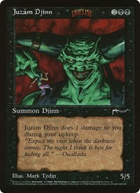 Juzam Djinn (Oversized) [Oversize Cards] - Magic: The Gathering - Card Brawlers | Quebec | Canada |