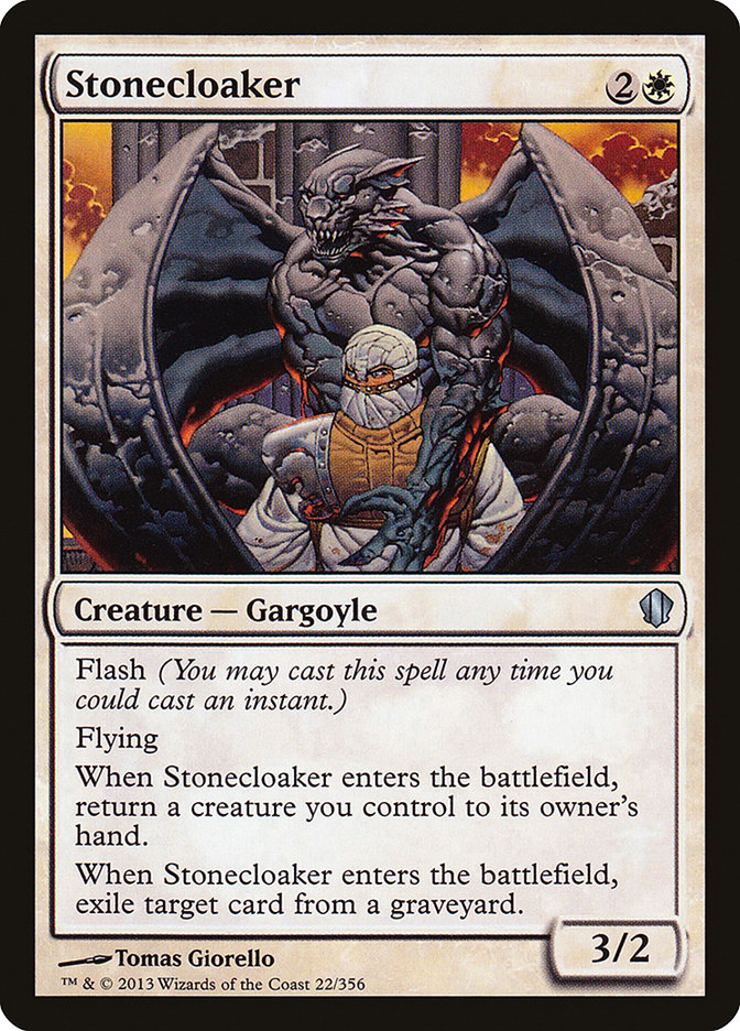 Stonecloaker [Commander 2013] - Magic: The Gathering - Card Brawlers | Quebec | Canada |