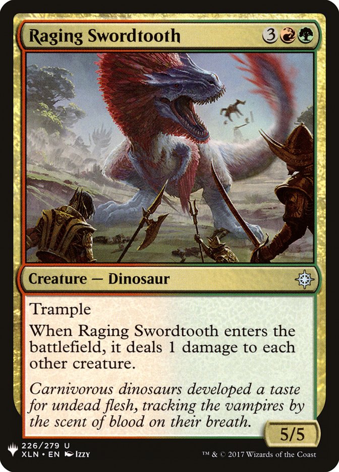 Raging Swordtooth [Mystery Booster] - Magic: The Gathering - Card Brawlers | Quebec | Canada |