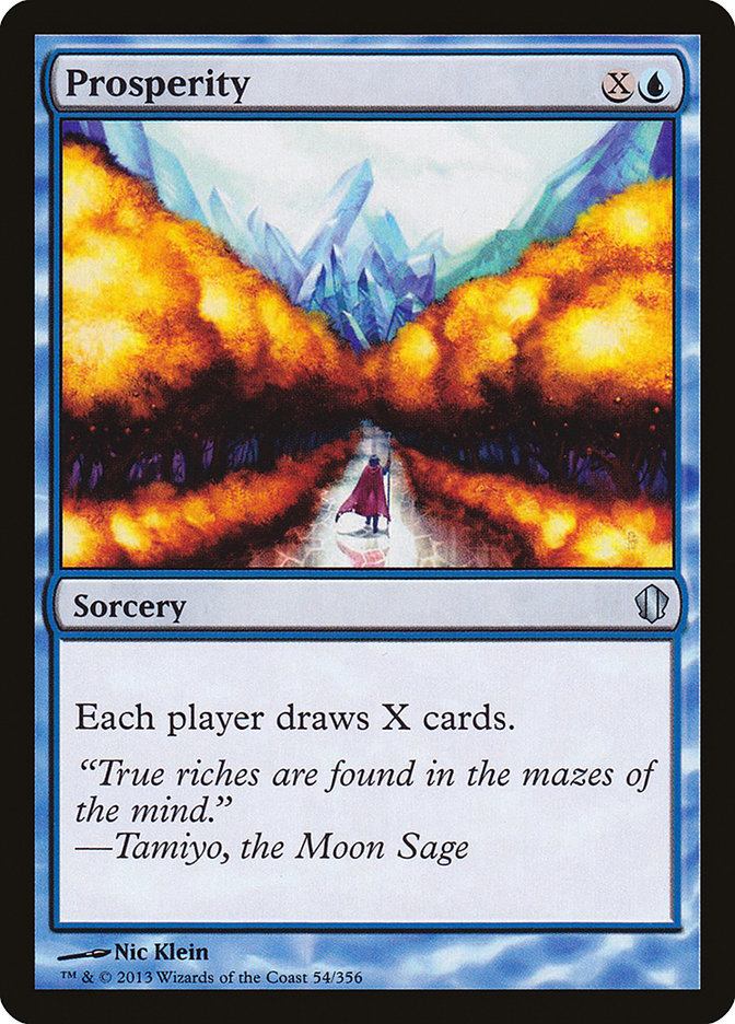 Prosperity [Commander 2013] - Magic: The Gathering - Card Brawlers | Quebec | Canada |