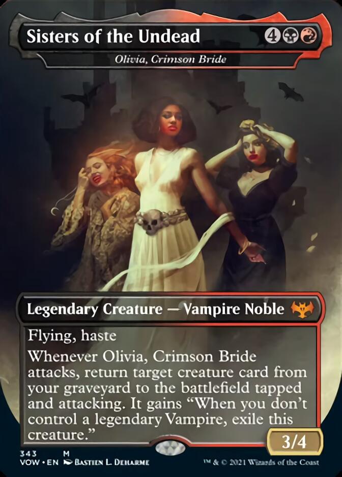 Olivia, Crimson Bride - Sisters of the Undead [Innistrad: Crimson Vow] - Magic: The Gathering - Card Brawlers | Quebec | Canada |