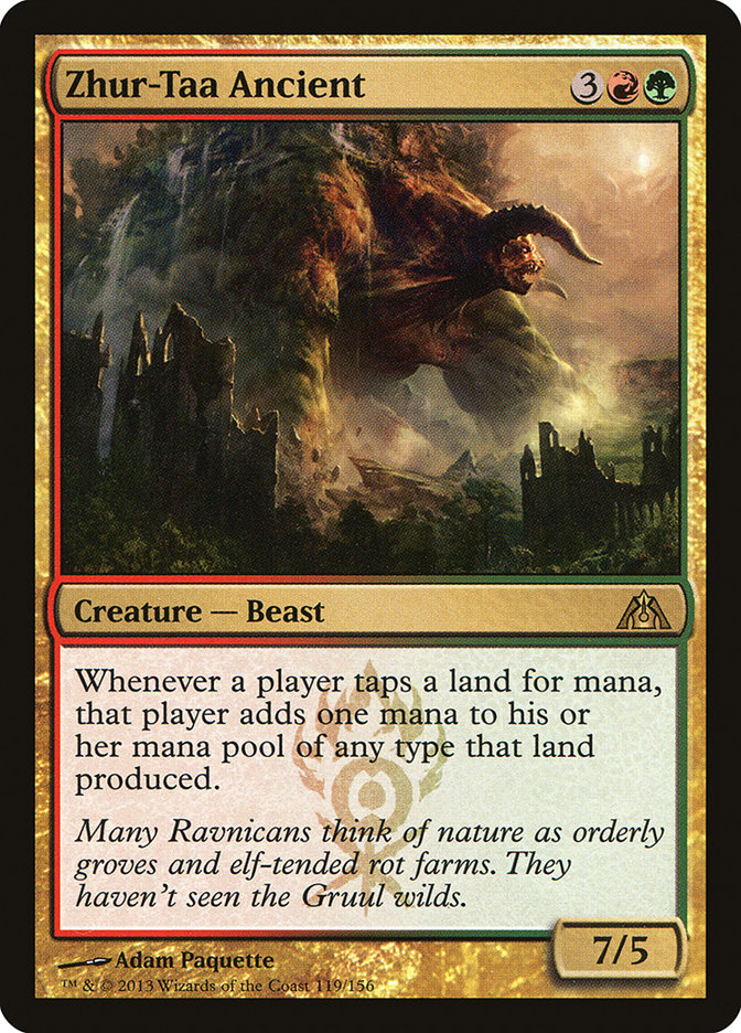Zhur-Taa Ancient [Dragon's Maze] - Magic: The Gathering - Card Brawlers | Quebec | Canada |