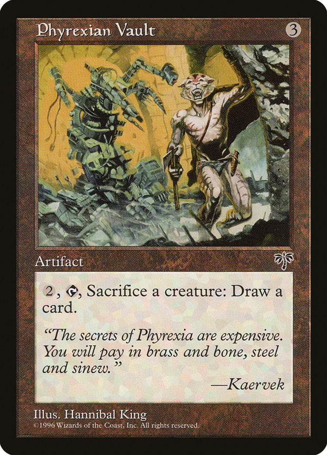 Phyrexian Vault [Mirage] - Magic: The Gathering - Card Brawlers | Quebec | Canada |