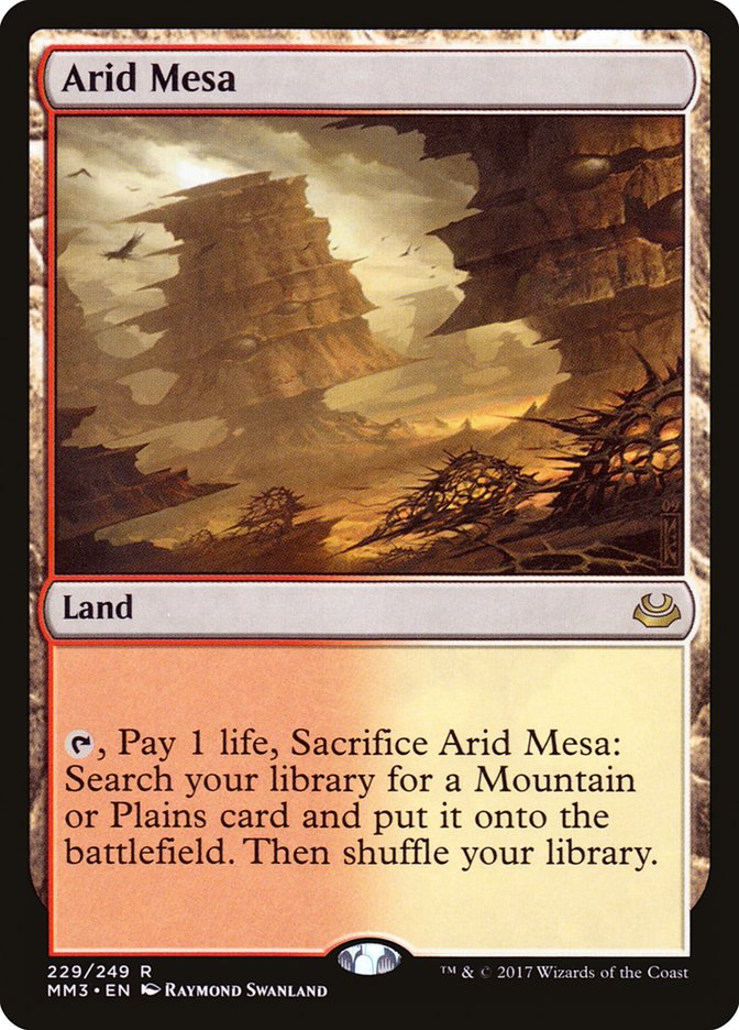 Arid Mesa [Modern Masters 2017] - Magic: The Gathering - Card Brawlers | Quebec | Canada |