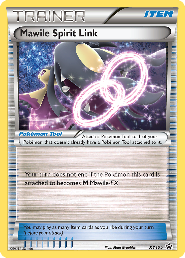 Mawile Spirit Link (XY105) [XY: Black Star Promos] - Pokémon - Card Brawlers | Quebec | Canada |