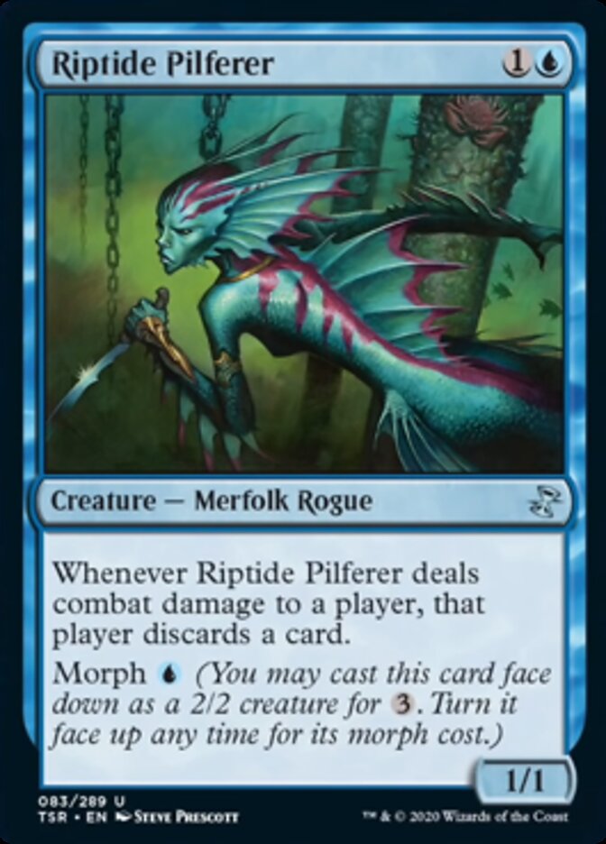Riptide Pilferer [Time Spiral Remastered] - Magic: The Gathering - Card Brawlers | Quebec | Canada |