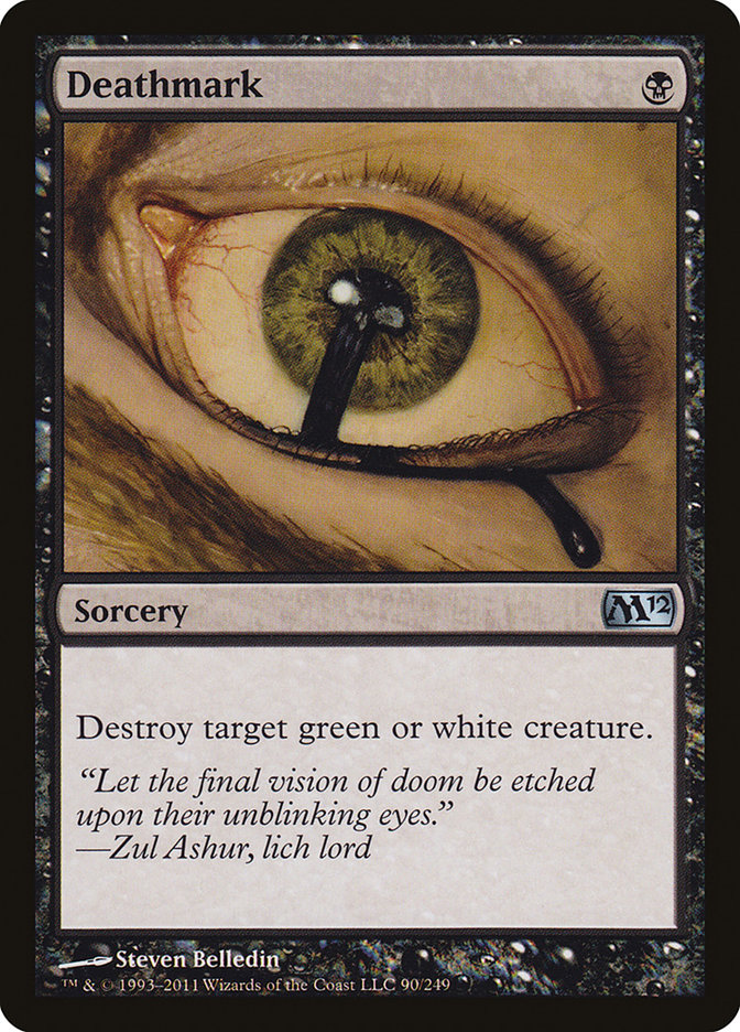 Deathmark [Magic 2012] - Magic: The Gathering - Card Brawlers | Quebec | Canada |