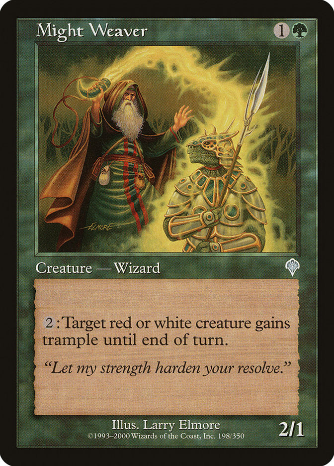 Might Weaver [Invasion] - Magic: The Gathering - Card Brawlers | Quebec | Canada |