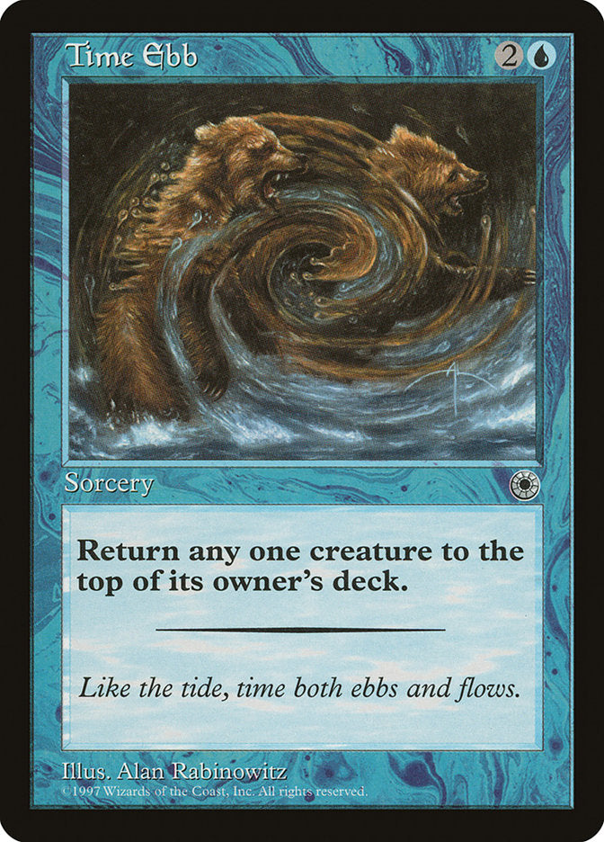 Time Ebb [Portal] - Magic: The Gathering - Card Brawlers | Quebec | Canada |