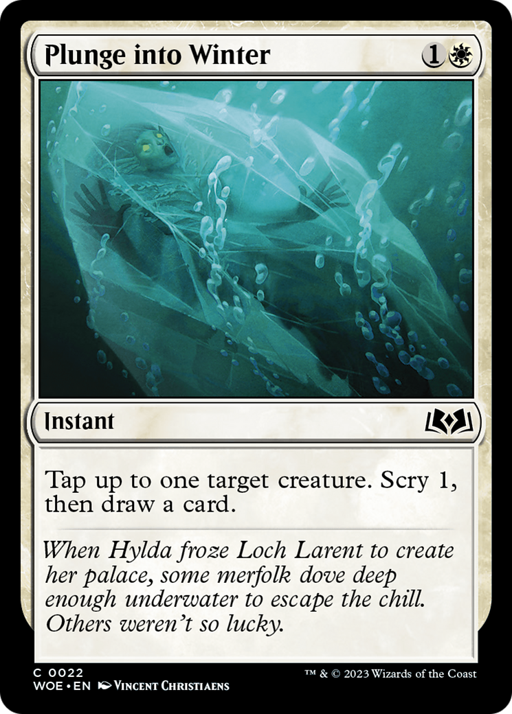 Plunge into Winter [Wilds of Eldraine] - Magic: The Gathering - Card Brawlers | Quebec | Canada |