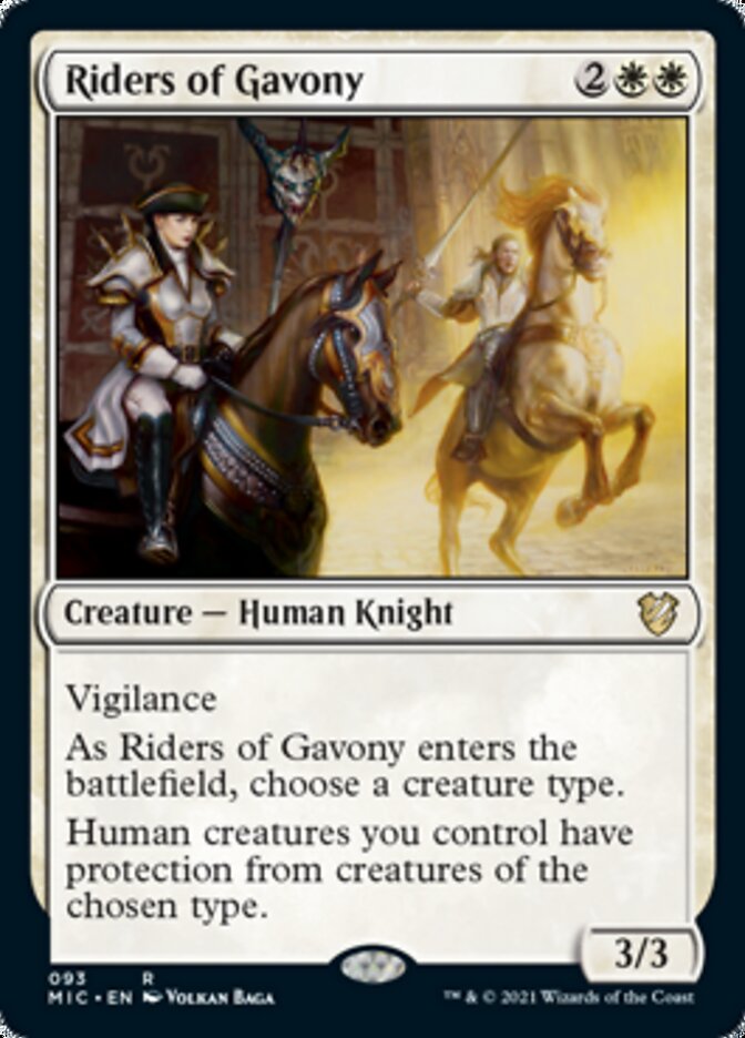 Riders of Gavony [Innistrad: Midnight Hunt Commander] - Magic: The Gathering - Card Brawlers | Quebec | Canada |
