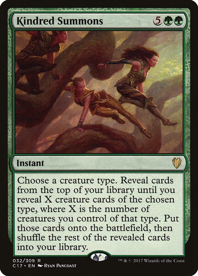 Kindred Summons [Commander 2017] - Magic: The Gathering - Card Brawlers | Quebec | Canada |