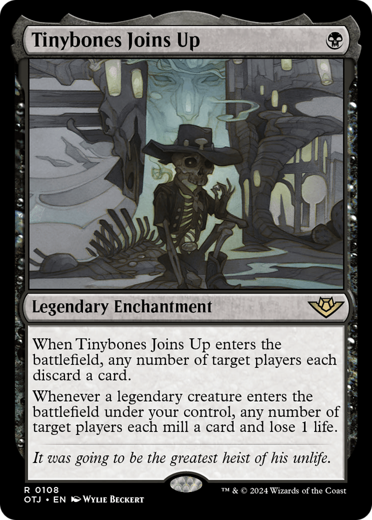 Tinybones Joins Up [Outlaws of Thunder Junction] - Magic: The Gathering - Card Brawlers | Quebec | Canada |