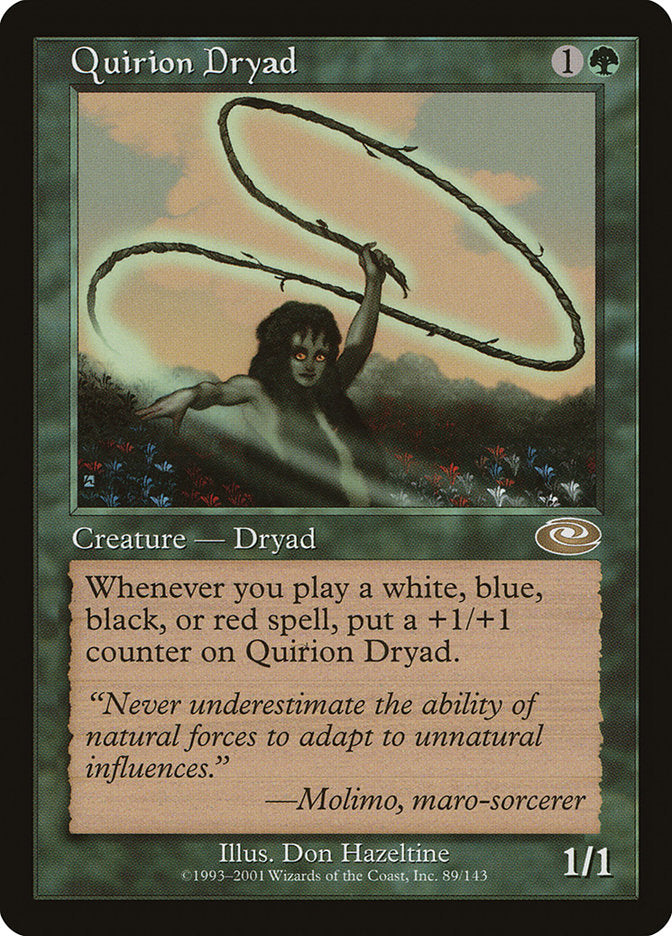 Quirion Dryad [Planeshift] - Magic: The Gathering - Card Brawlers | Quebec | Canada |