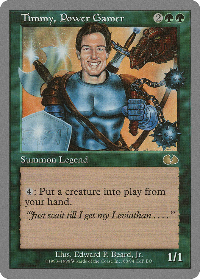 Timmy, Power Gamer [Unglued] - Magic: The Gathering - Card Brawlers | Quebec | Canada |