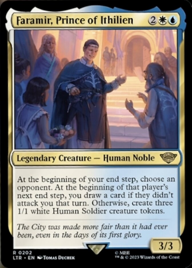 Faramir, Prince of Ithilien [The Lord of the Rings: Tales of Middle-Earth] - Magic: The Gathering - Card Brawlers | Quebec | Canada |