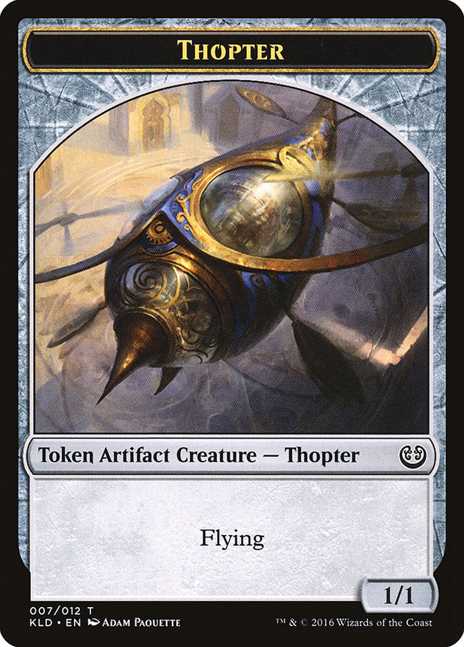 Thopter Token (007/012) [Kaladesh Tokens] - Magic: The Gathering - Card Brawlers | Quebec | Canada |