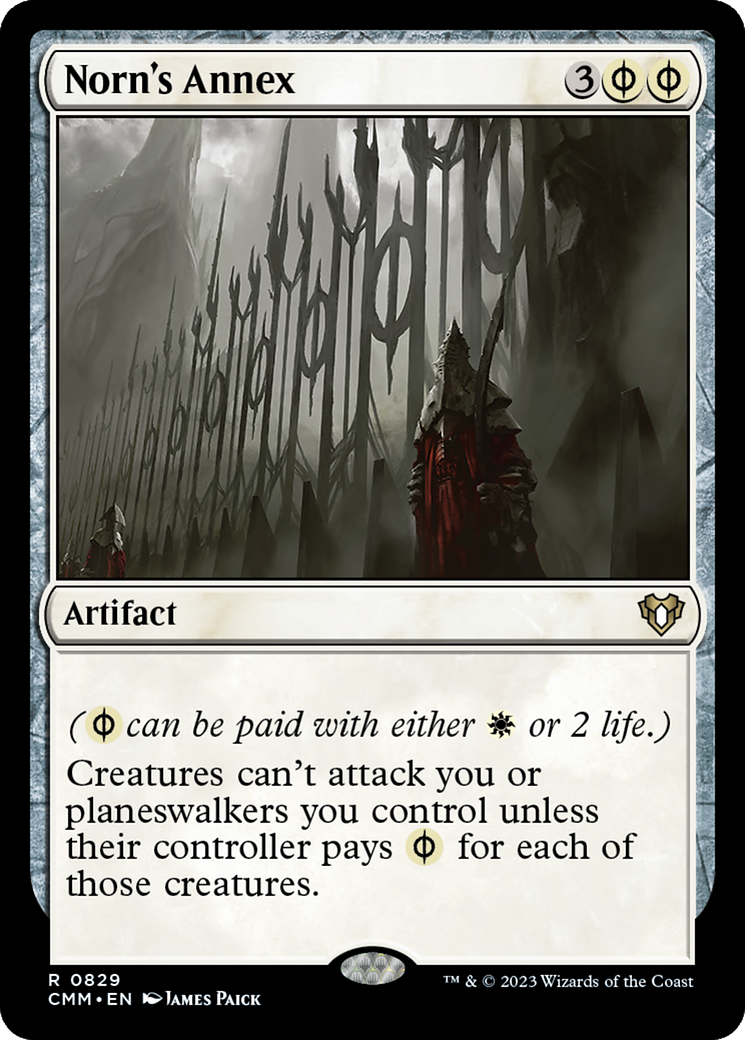Norn's Annex [Commander Masters] - Magic: The Gathering - Card Brawlers | Quebec | Canada |