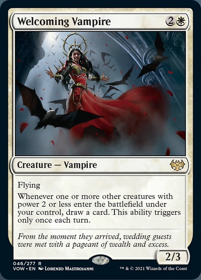 Welcoming Vampire [Innistrad: Crimson Vow] - Magic: The Gathering - Card Brawlers | Quebec | Canada |