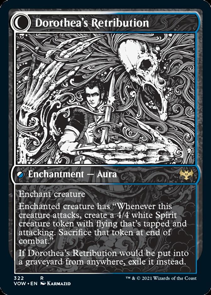 Dorothea, Vengeful Victim // Dorothea's Retribution (Showcase Eternal Night) [Innistrad: Crimson Vow] - Magic: The Gathering - Card Brawlers | Quebec | Canada |