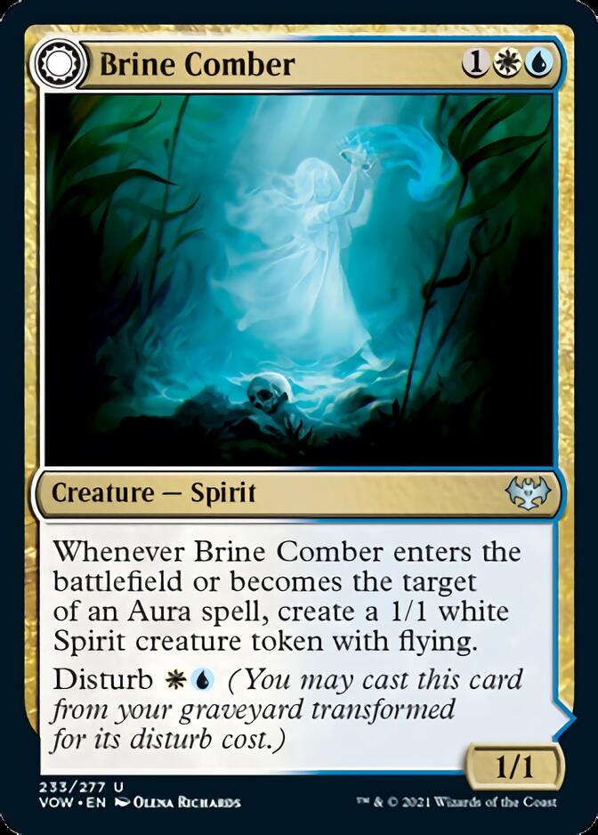 Brine Comber // Brinebound Gift [Innistrad: Crimson Vow] - Magic: The Gathering - Card Brawlers | Quebec | Canada |