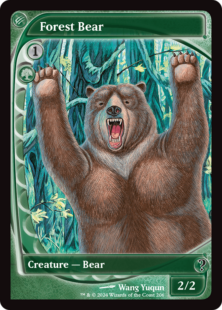 Forest Bear (Future Sight) [Mystery Booster 2] - Magic: The Gathering - Card Brawlers | Quebec | Canada |