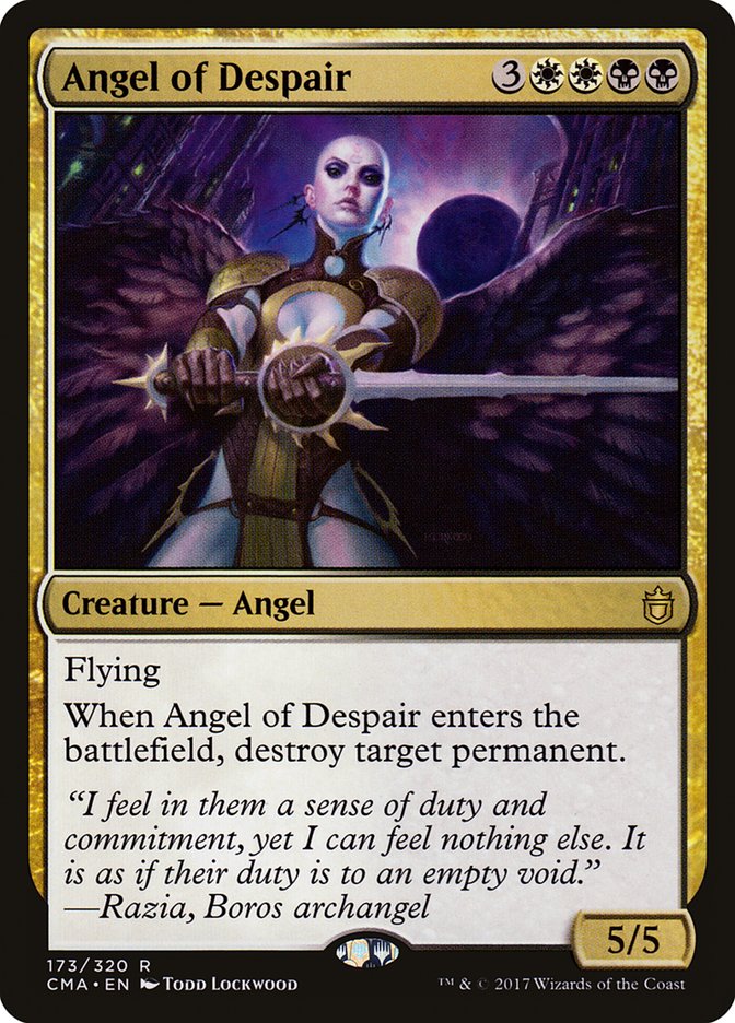 Angel of Despair [Commander Anthology] - Magic: The Gathering - Card Brawlers | Quebec | Canada |
