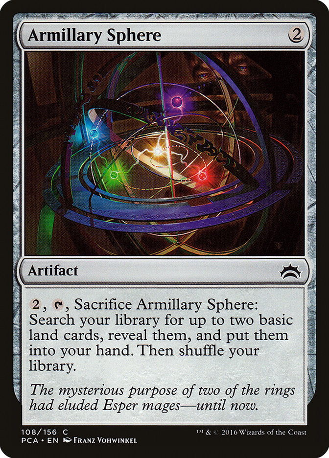 Armillary Sphere [Planechase Anthology] - Magic: The Gathering - Card Brawlers | Quebec | Canada |