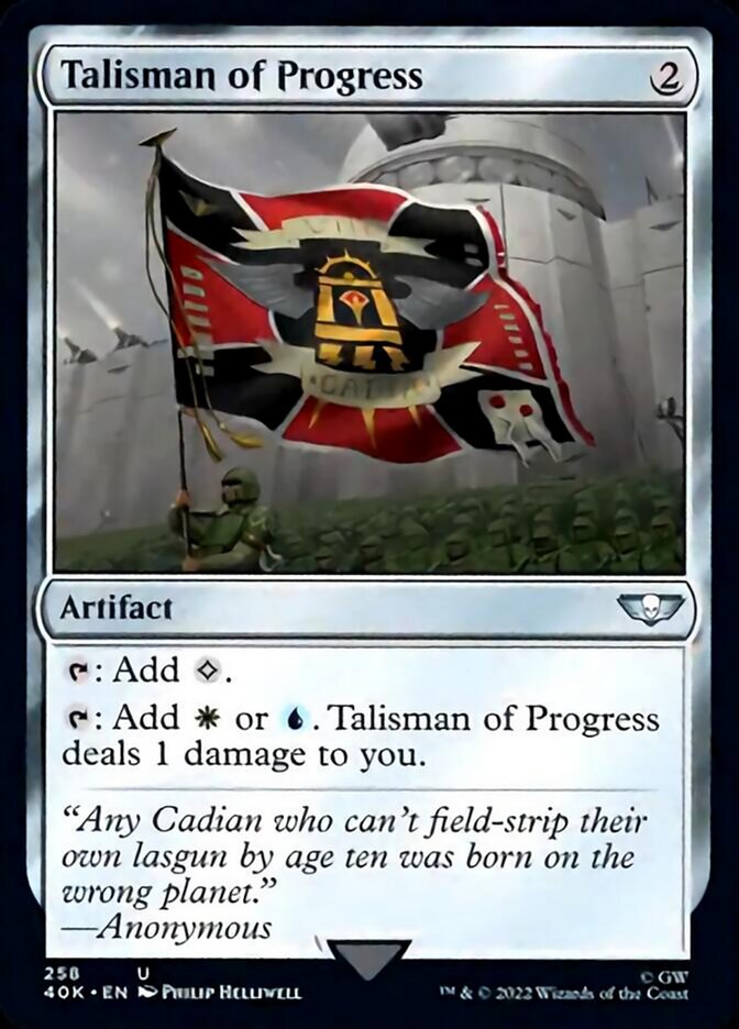 Talisman of Progress [Warhammer 40,000] - Magic: The Gathering - Card Brawlers | Quebec | Canada |