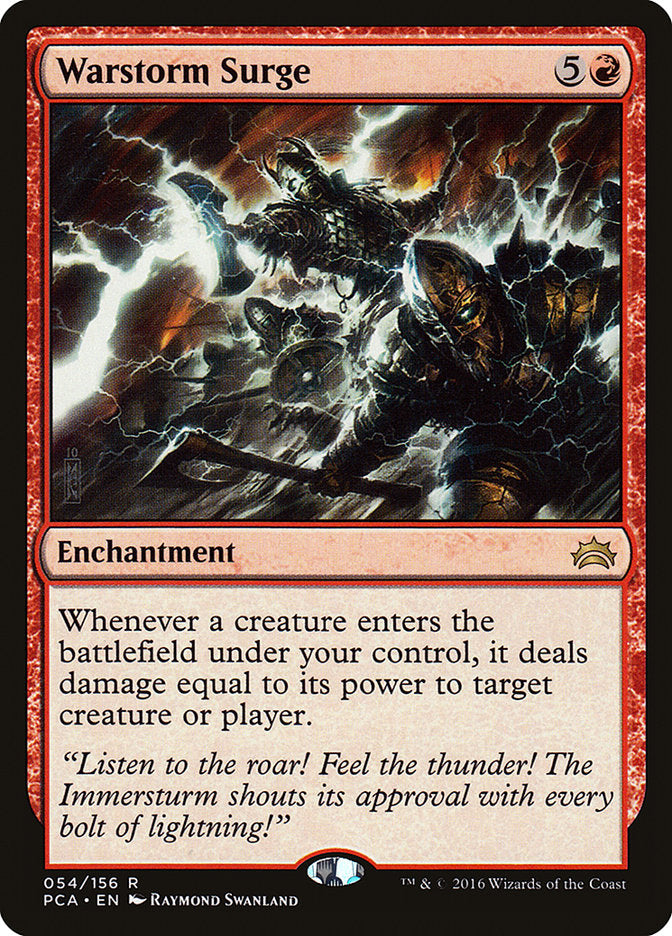 Warstorm Surge [Planechase Anthology] - Magic: The Gathering - Card Brawlers | Quebec | Canada |