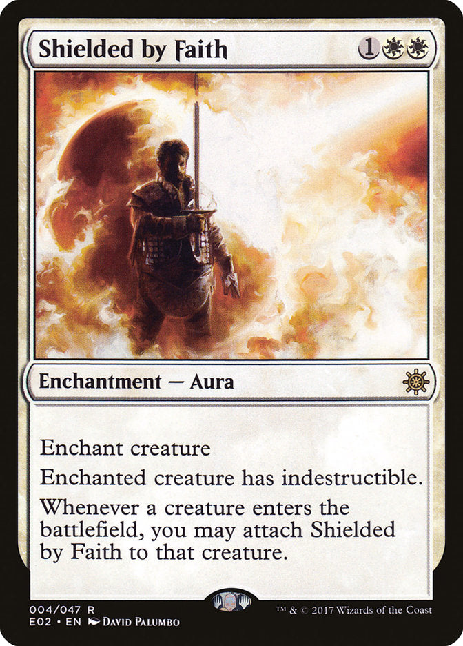 Shielded by Faith [Explorers of Ixalan] - Magic: The Gathering - Card Brawlers | Quebec | Canada |