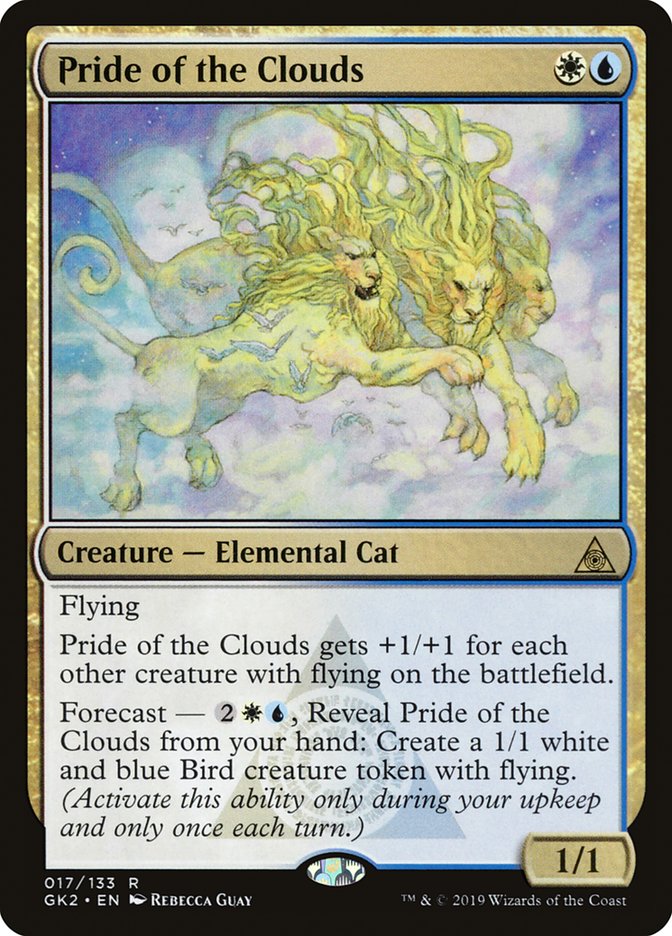 Pride of the Clouds [Ravnica Allegiance Guild Kit] - Magic: The Gathering - Card Brawlers | Quebec | Canada |