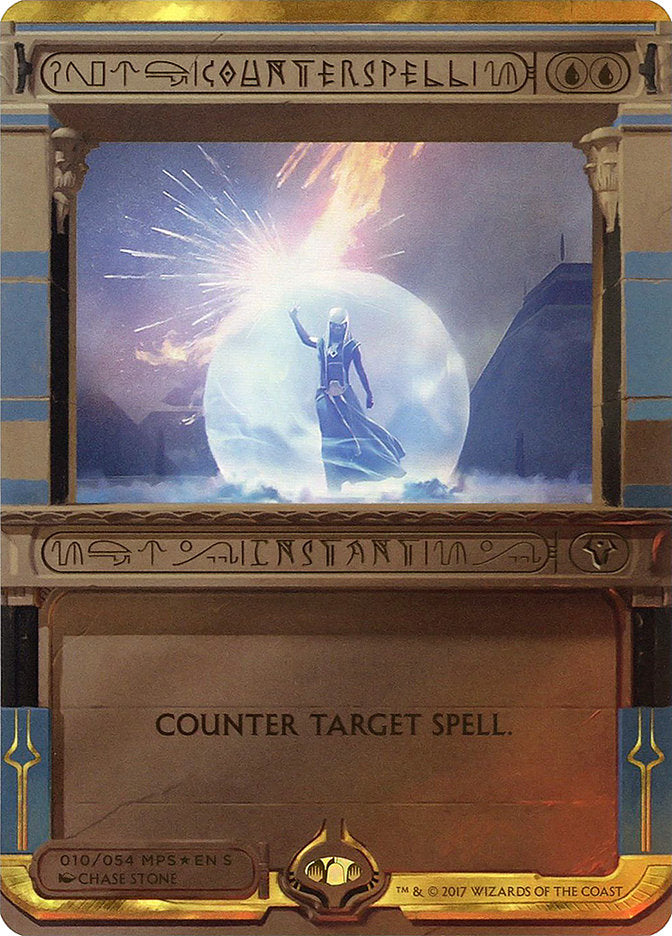 Counterspell (Invocation) [Amonkhet Invocations] - Magic: The Gathering - Card Brawlers | Quebec | Canada |