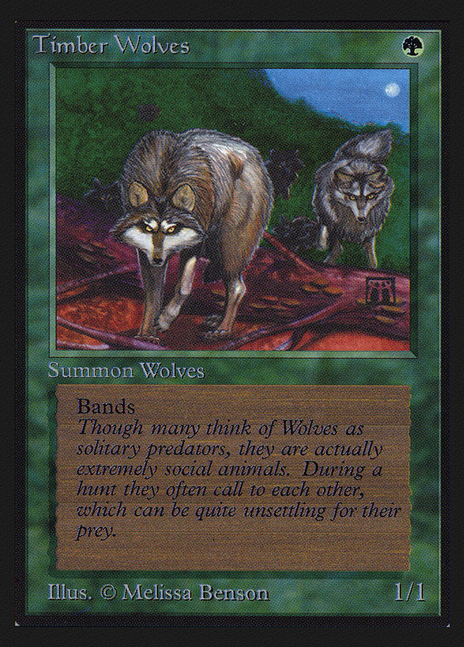 Timber Wolves [Collectors' Edition] - Magic: The Gathering - Card Brawlers | Quebec | Canada |