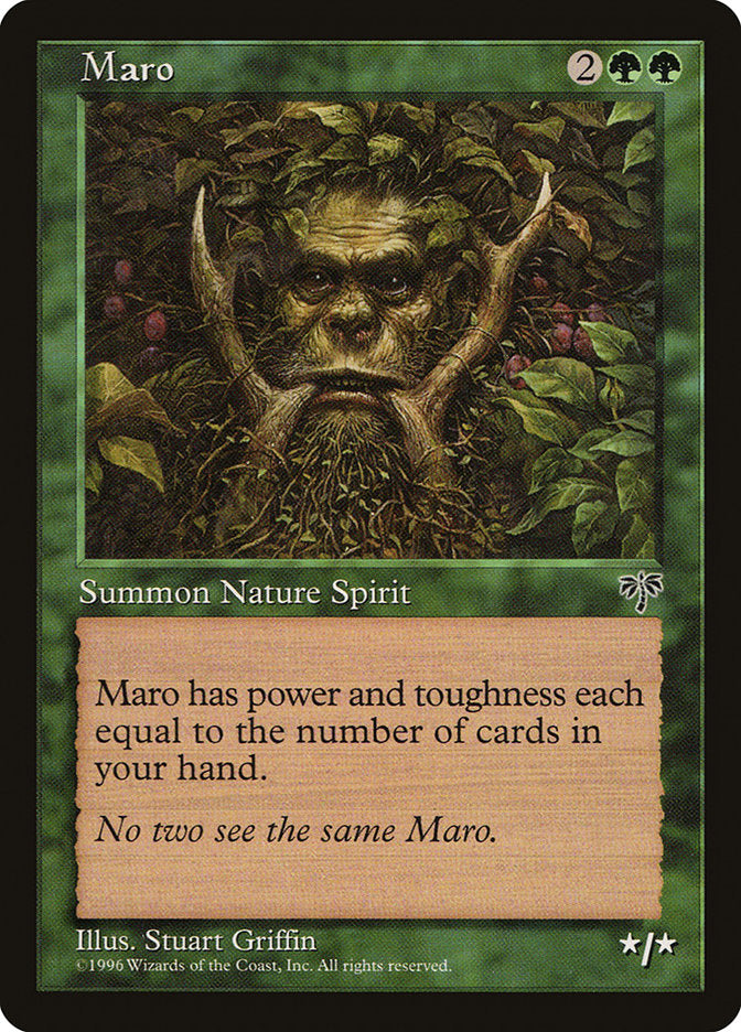 Maro [Mirage] - Magic: The Gathering - Card Brawlers | Quebec | Canada |