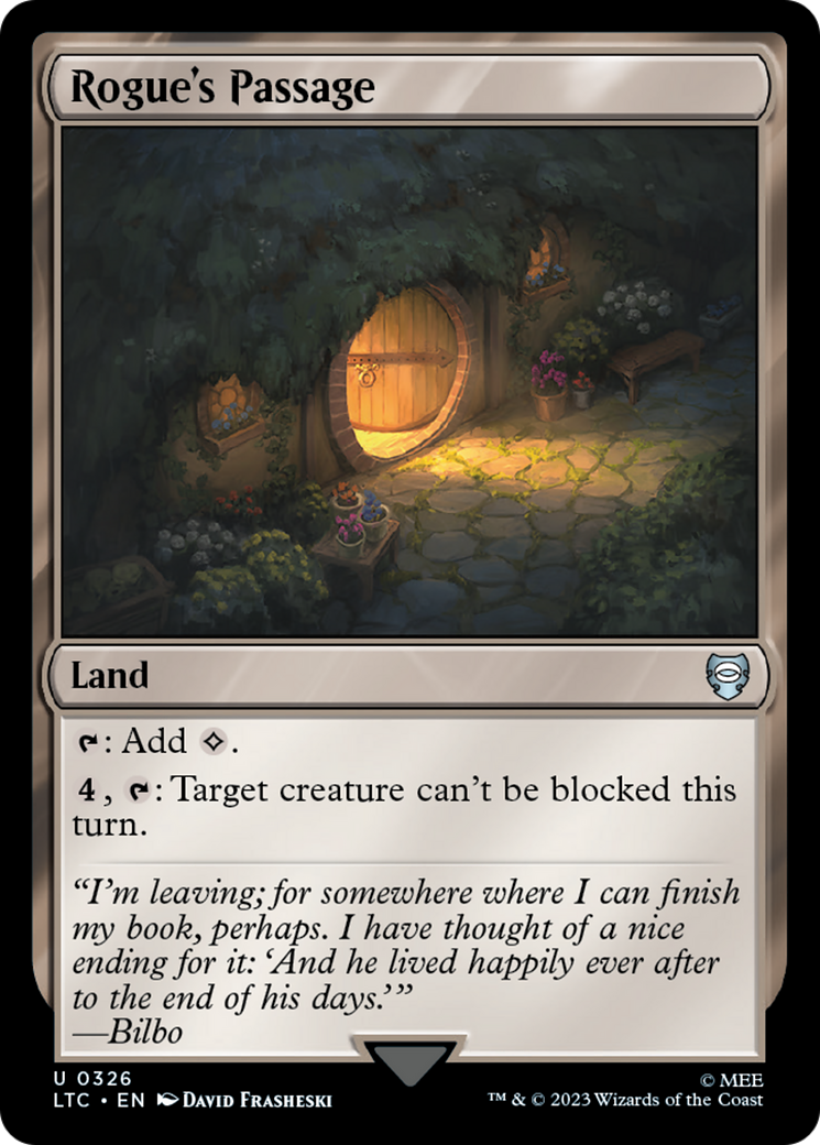 Rogue's Passage [The Lord of the Rings: Tales of Middle-Earth Commander] - Magic: The Gathering - Card Brawlers | Quebec | Canada |