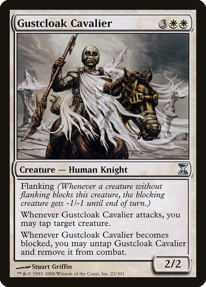 Gustcloak Cavalier [Time Spiral] - Magic: The Gathering - Card Brawlers | Quebec | Canada |