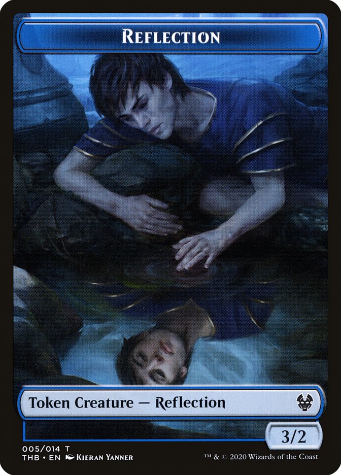 Reflection Token [Theros Beyond Death Tokens] - Magic: The Gathering - Card Brawlers | Quebec | Canada |