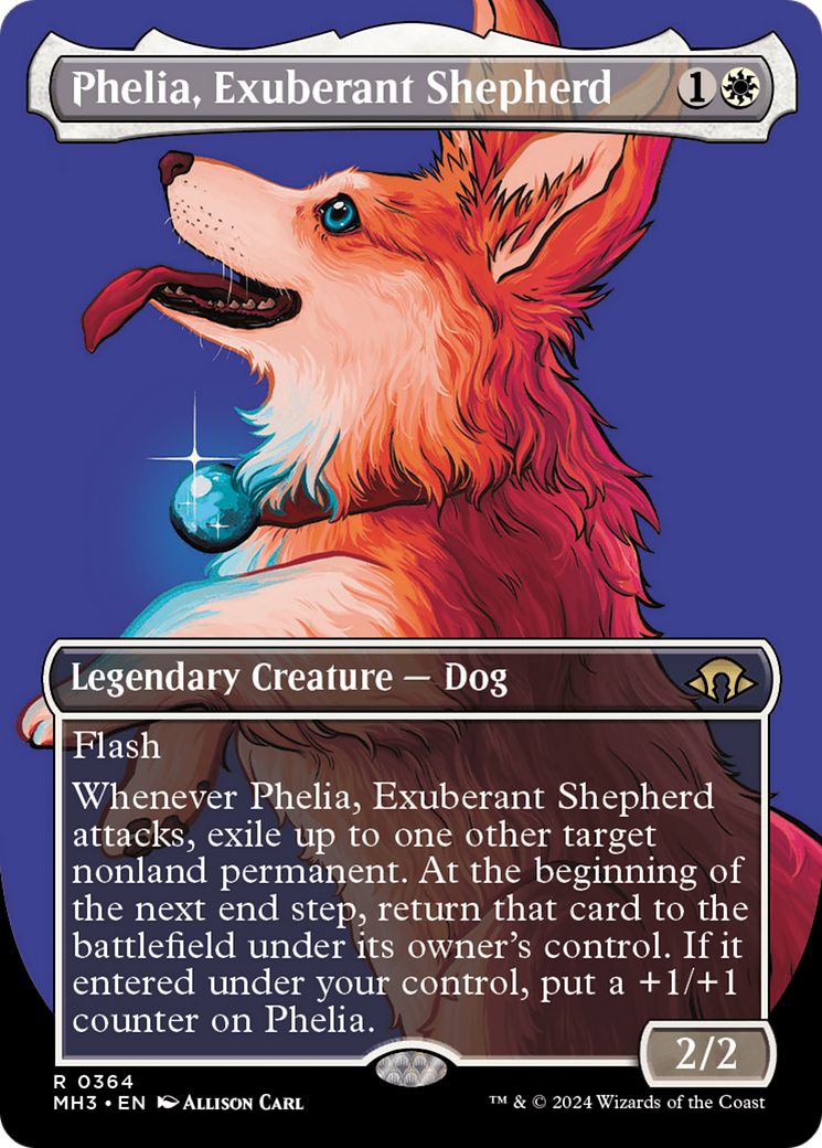Phelia, Exuberant Shepherd (Borderless) [Modern Horizons 3] - Magic: The Gathering - Card Brawlers | Quebec | Canada |