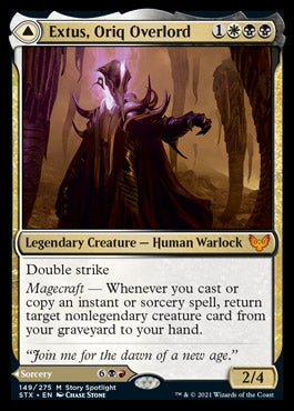Extus, Oriq Overlord // Awaken the Blood Avatar [Strixhaven: School of Mages] - Magic: The Gathering - Card Brawlers | Quebec | Canada |